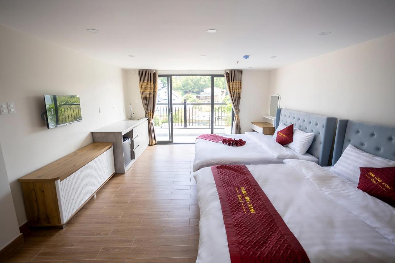 Thung Lung Xanh Tqk Hotel Да Лат Екстериор снимка
