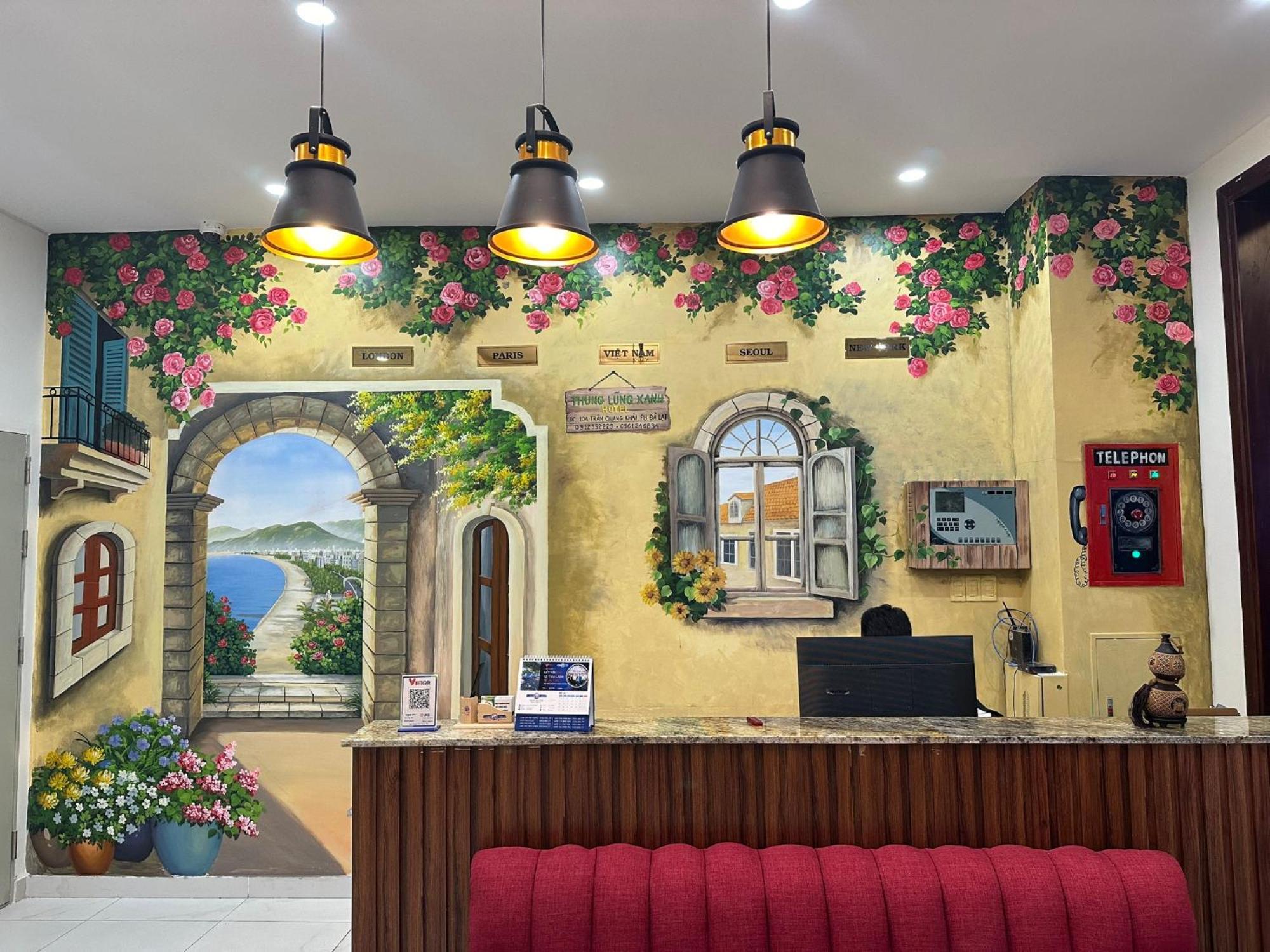 Thung Lung Xanh Tqk Hotel Да Лат Екстериор снимка