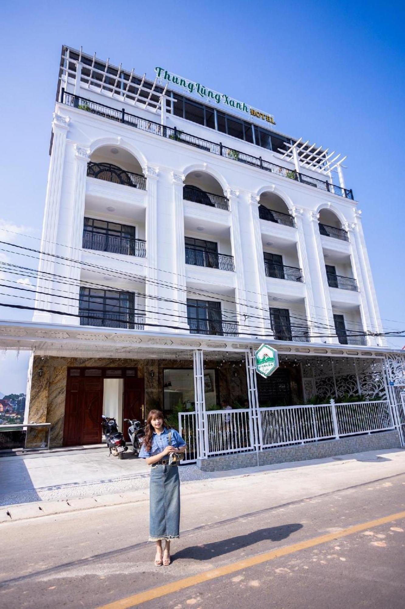 Thung Lung Xanh Tqk Hotel Да Лат Екстериор снимка