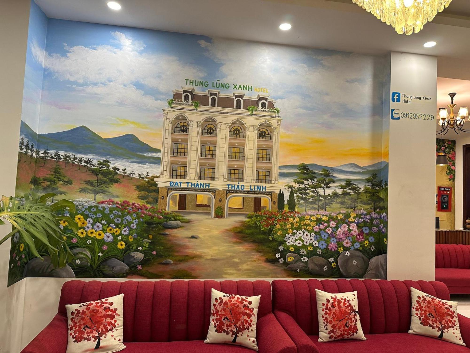 Thung Lung Xanh Tqk Hotel Да Лат Екстериор снимка