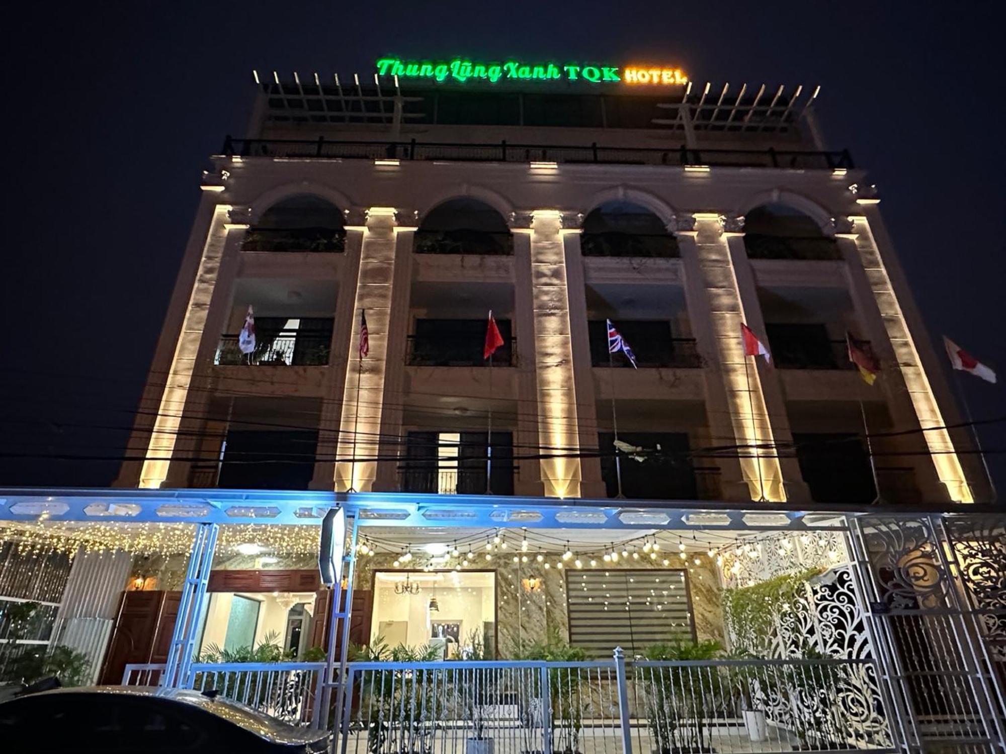 Thung Lung Xanh Tqk Hotel Да Лат Екстериор снимка