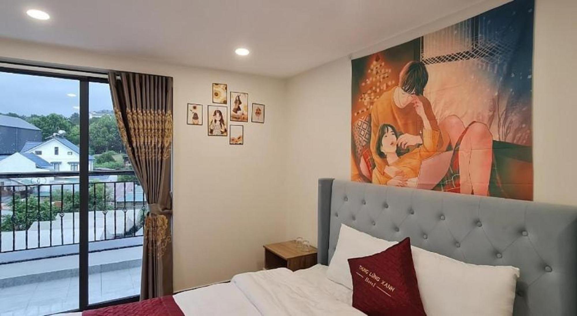 Thung Lung Xanh Tqk Hotel Да Лат Екстериор снимка