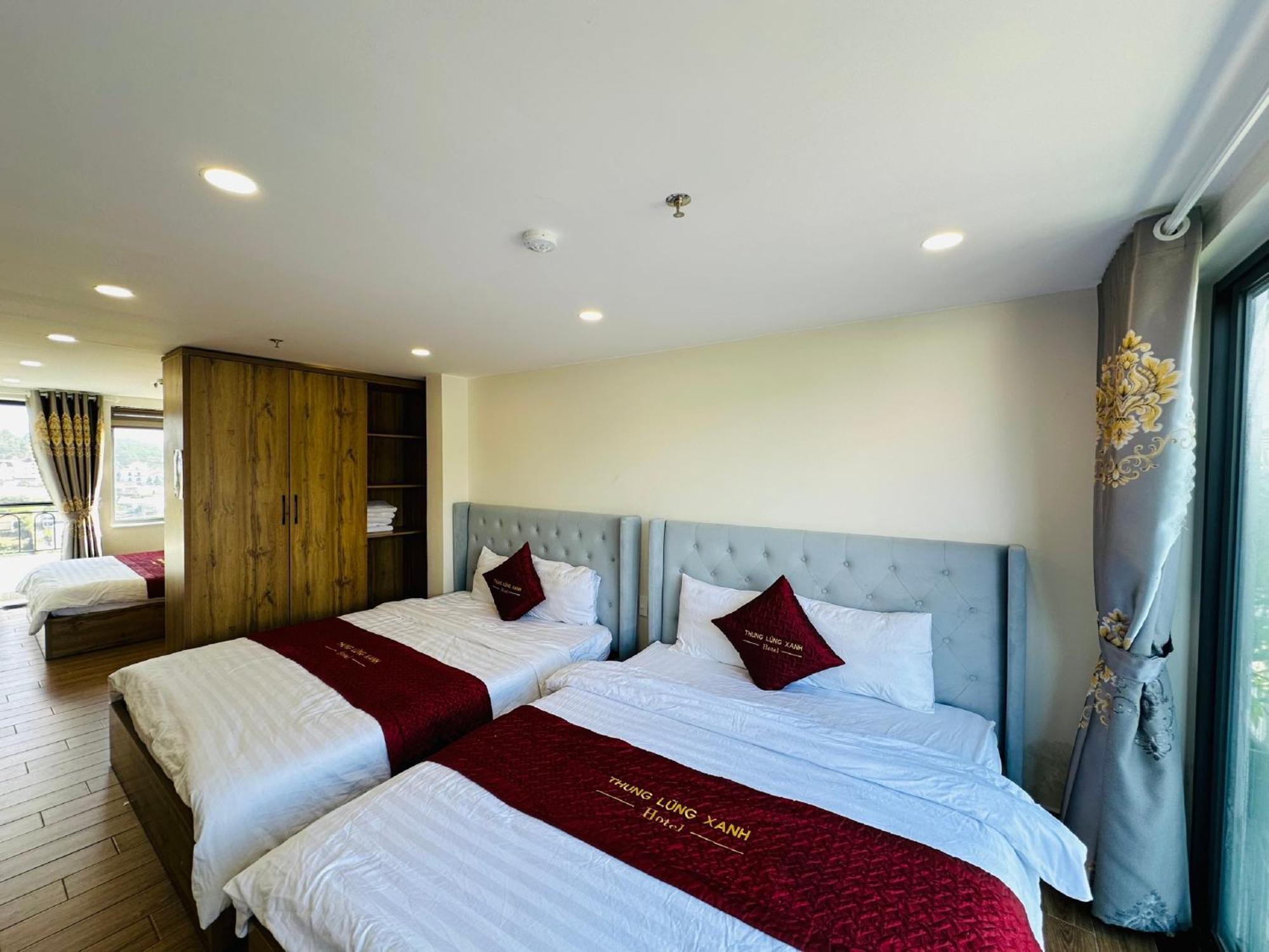 Thung Lung Xanh Tqk Hotel Да Лат Екстериор снимка