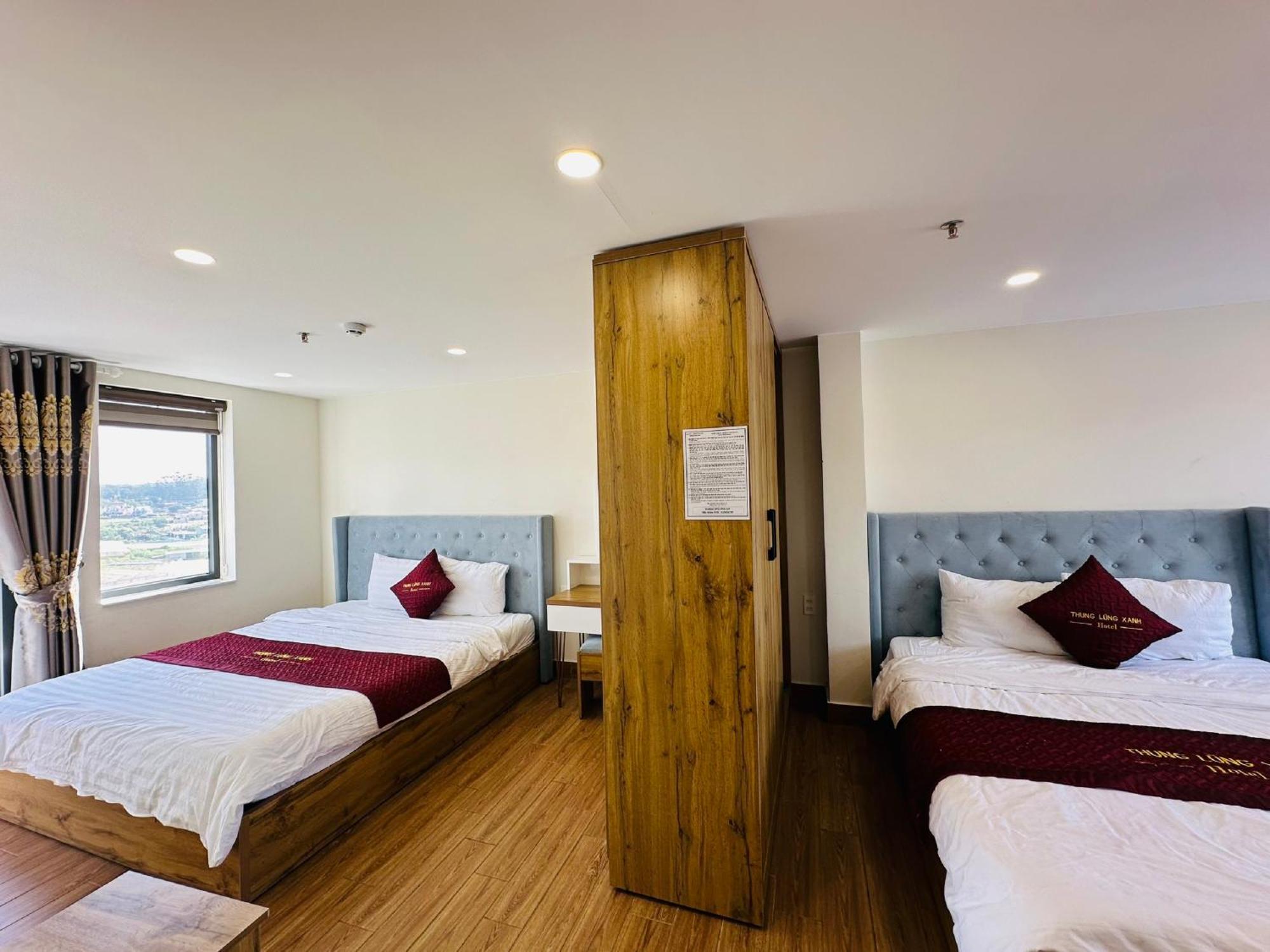 Thung Lung Xanh Tqk Hotel Да Лат Екстериор снимка