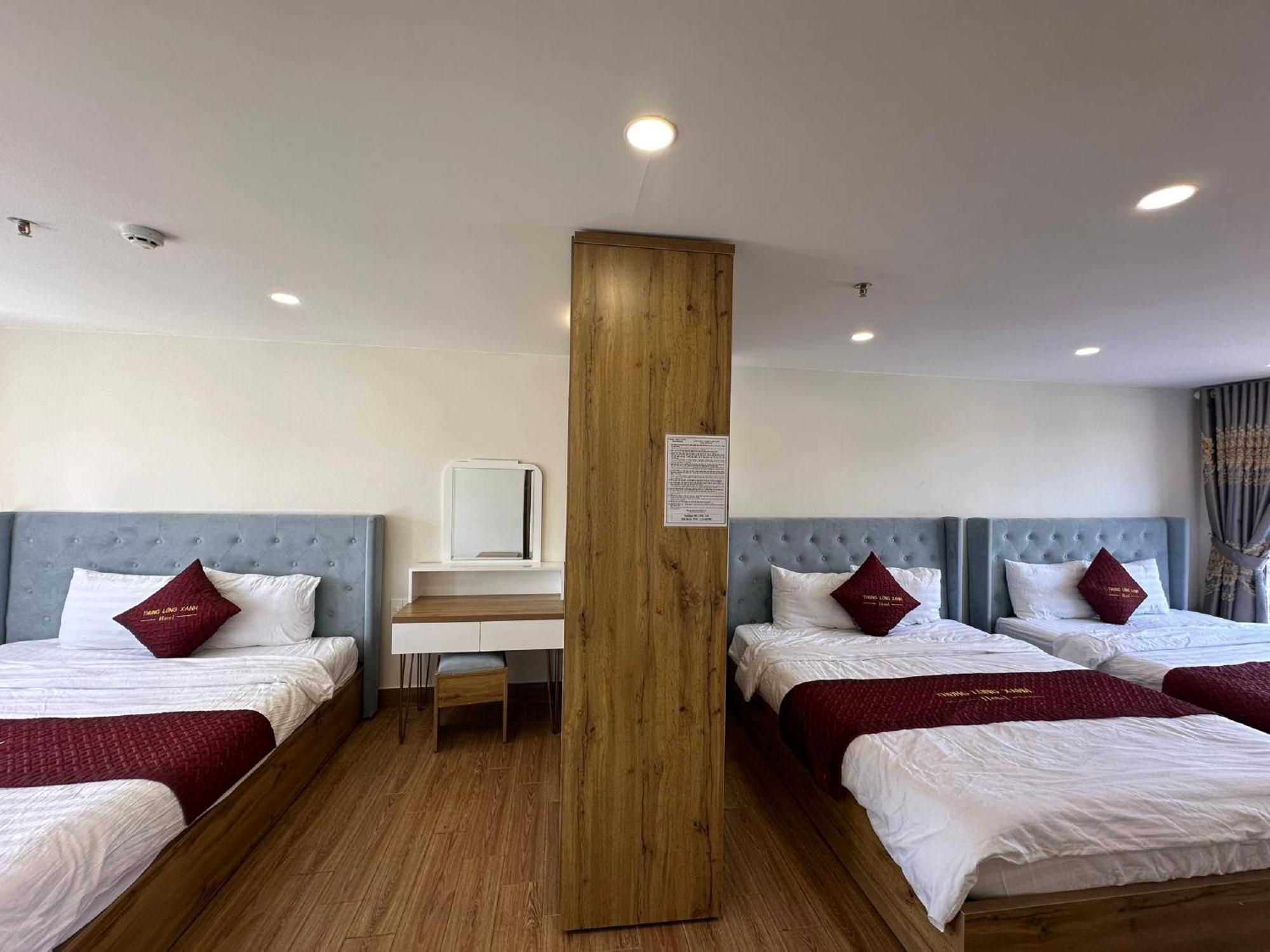 Thung Lung Xanh Tqk Hotel Да Лат Екстериор снимка